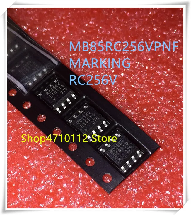 NEW 10PCS LOT MB85RC256VPNF MB85RC256V MB85RC256 MARKING RC256V SOP 8 IC