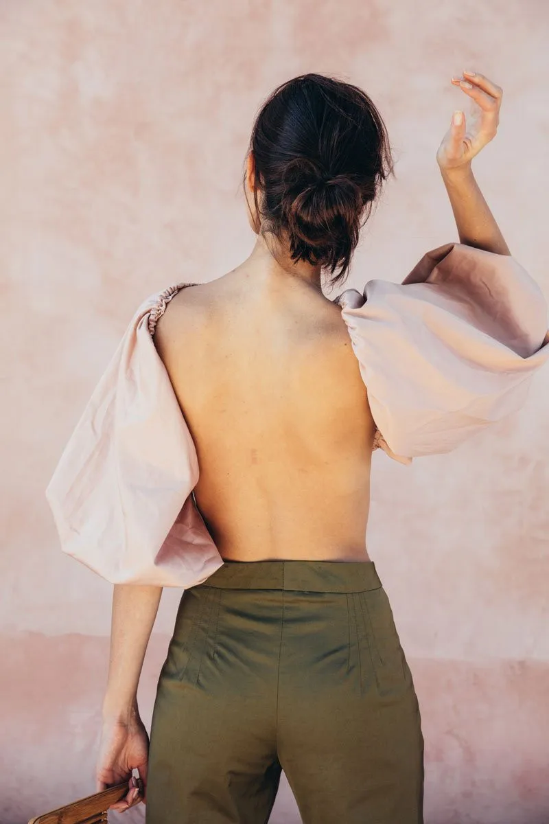AEL модная Праздничная стильная женская блузка женские топы с вырезом на спине Новое поступление высокое качество