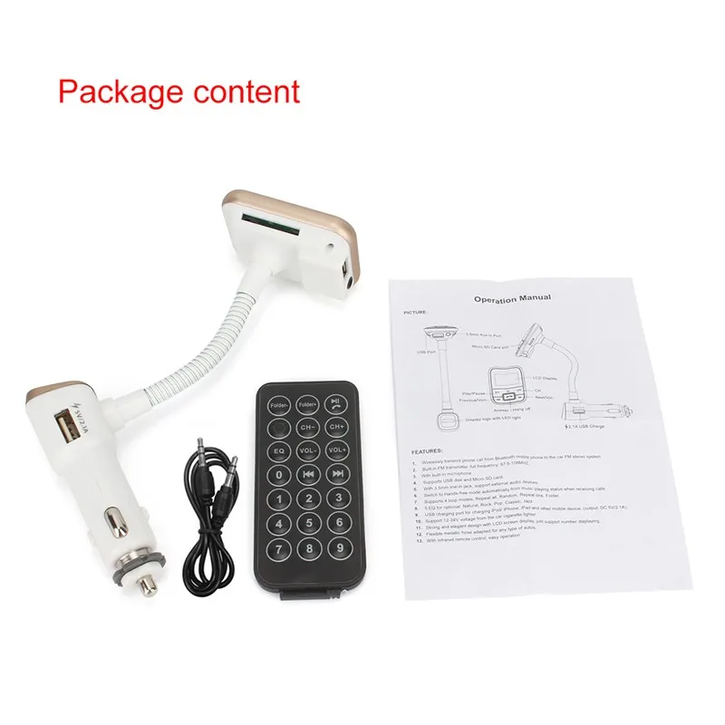 FM Transmitter Bluetooth07