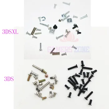 

10Sets For Nintendo 3DS XL LL 2012 Back Shell & Motherboard Screws For 3DS