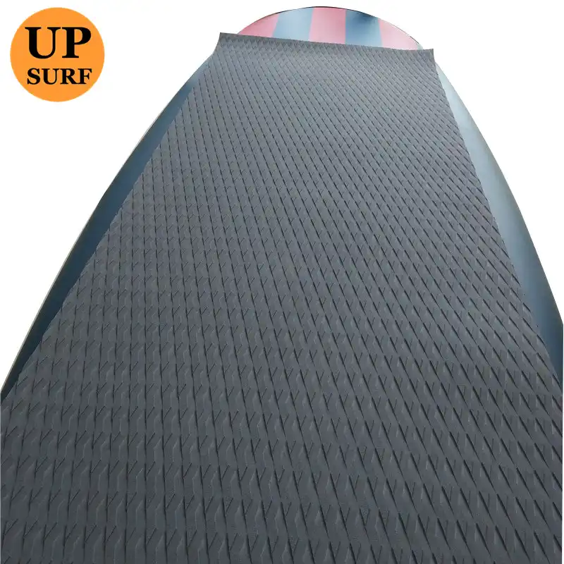 Amarine Made 2-Pack Universal Non-Slip Traction Pad Deck Grip Mat with Trimmable EVA Sheet 3M Adhesive for Boat Decks Surfboards,Skimboards 20in x 20in Kayaks