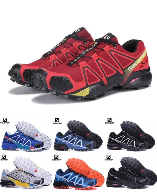 

Salomon Shoes zapatos hombre Sneakers Men salomon Speed Cross 4 CS III sapato masculino Speedcross outdoor Sport running Shoes