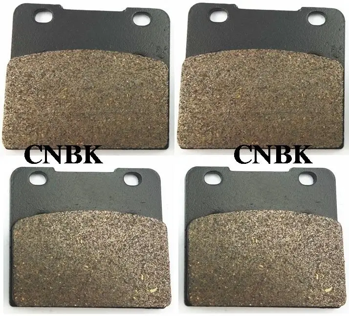 Комплект тормозных колодок F + R для SUZUKI 1400 VS Intruder VS1400 1996 1997 1998 1999 2000 2001 2002 2003 1987 2004-