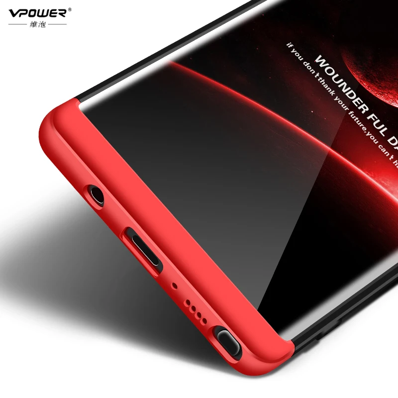 Чехол для телефона Vpower 3 в 1 черный Samsung Galaxy Note 8|for samsung galaxy|capa samsungcapa note |