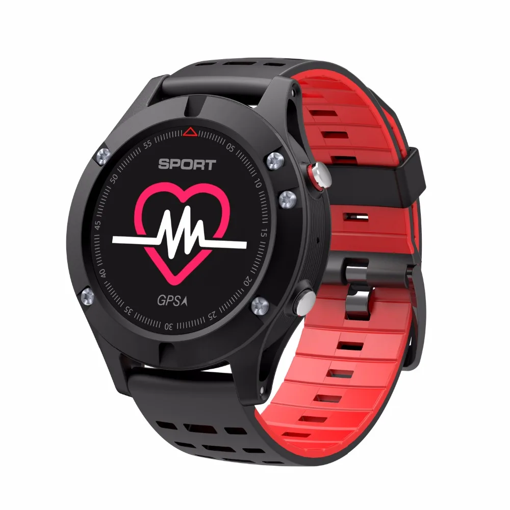 EnohpLX № 1 F5 gps Смарт часы высотомер барометр термометр Bluetooth Водонепроницаемый