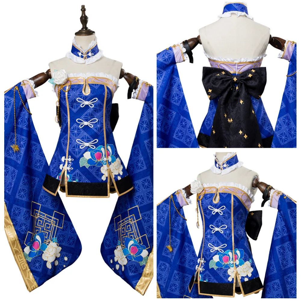 Аниме Love Live!Aqours Kanan Matsuura Карнавальный костюм для девочек Женский Рождественский