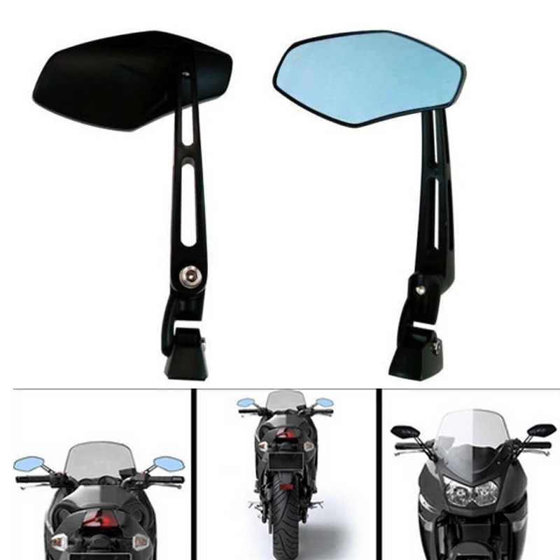 

2PCS Motorcycle Rearview Rear View Mirror For YAMAHA FZ1 FZR YZF 600 R R1 R6 R6S 1000
