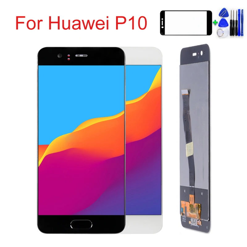 

5.1'' inch Phone LCD For HUAWEI P10 Display Touch Screen Digitizer Replace For HUAWEI P10 Display LCD VTR-L09 VTR-L10 VTR-L29