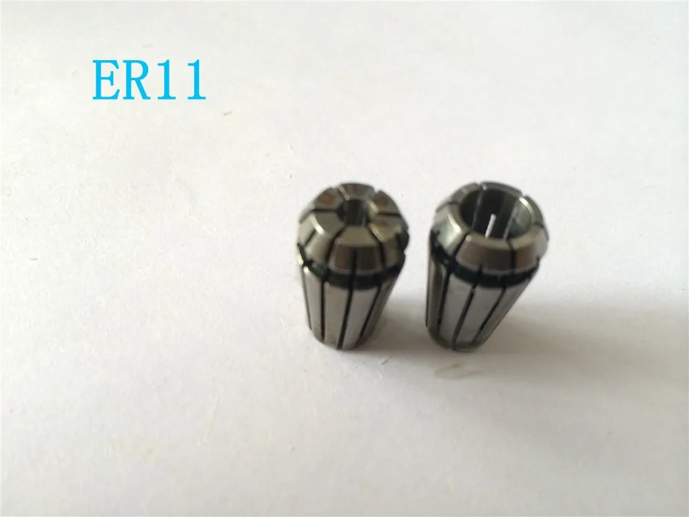 1//4/" ER11 Spring Collet Chuck Tool Bit Holder For CNC Milling Lathe Chuck NEW