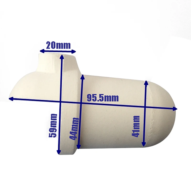 2 шт. Стоматологическая лабораторная литая металлическая Вертикальная