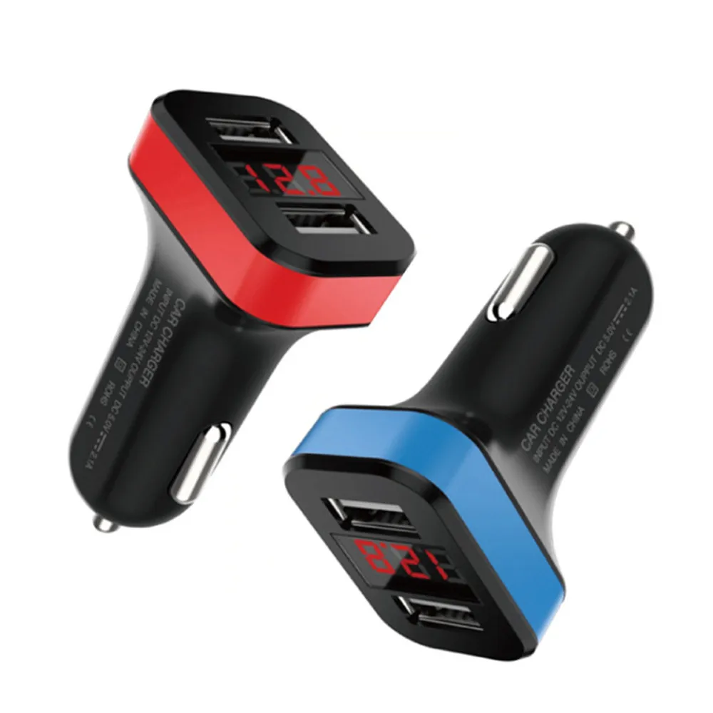 Автомобильное зарядное устройство Quick Charge 3,0 для мобильного телефона, двойное автомобильное зарядное устройство Usb Qualcomm Qc 3,0, адаптер быстрой зарядки, автомобильное зарядное устройство Mini Usb
