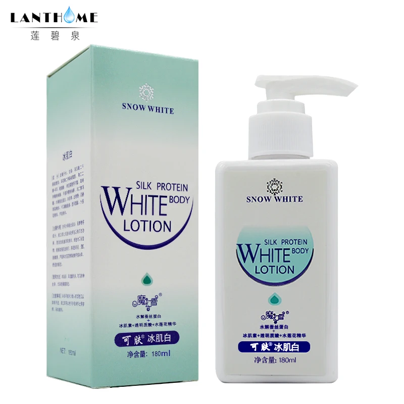 

Original Snow White Whitening Lotion Magic Face Whitening Skin Bleaching Lightening Cream for Dark Skin Herbal Cream Moisturizer