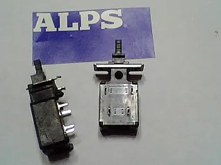 

Japan ALPS KV3 power switch 128A250V press switch with lock