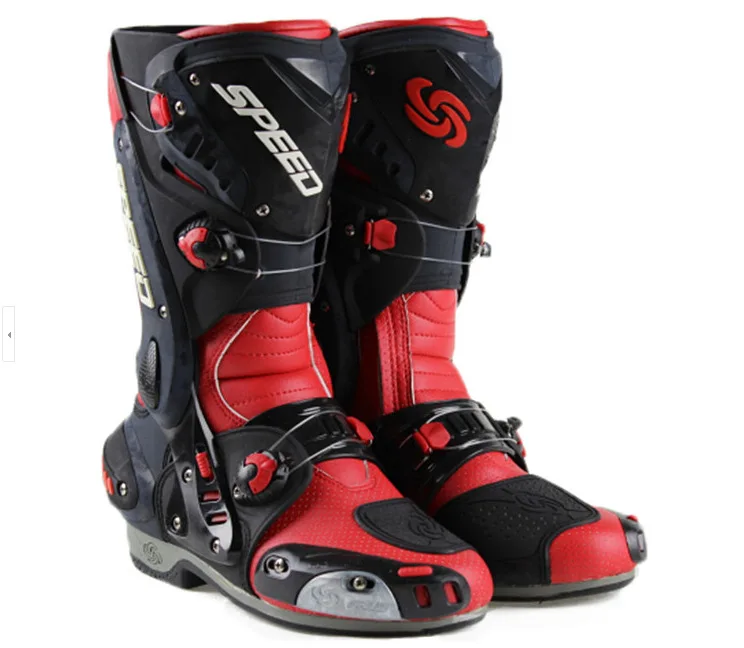 Free shipping B1003 PRO BIKER Speed Hot Wheels racing boots motorcycle boots motorcycle boots shoes racing