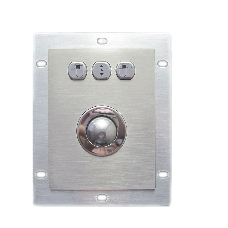 Prix pour Industrielle 25mm Métal Trackball Industriel Dispositif de Pointage avec 3 souris clé hexagonale bouton forme gauche droite moyen fonction Prix pour Industrielle 25mm Métal Trackball Industriel Dispositif de Pointage avec 3 souris clé hexagonale bouton forme gauche droite moyen fonction