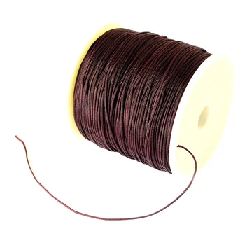 

Pandahall Nylon Thread, 0.5mm; about 135m/roll
