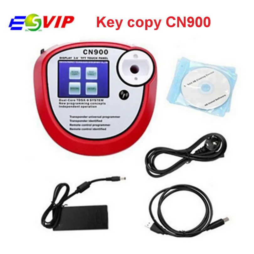 

wholesale Key Copy Machine CN900 Chip Key Maker OEM CN 900 Key Programmer Remote Control No 4D Box Latest Version V2.02.3.38