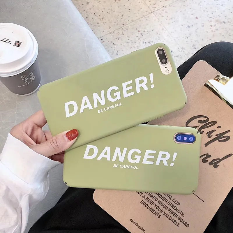 

BONVAN For iPhone X XR XS Max Case hard simple Matte Protection Back Funda For iPhone 6 6s 7 8 Plus Phone Cover Coque