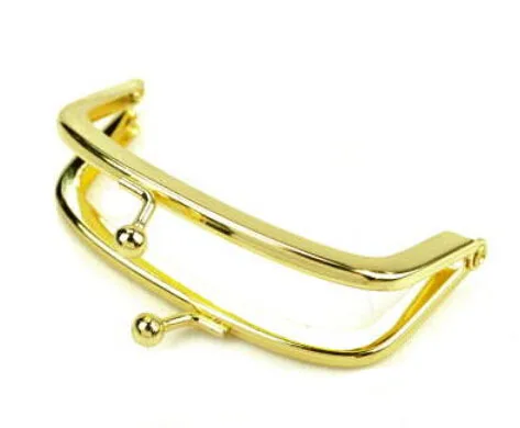 

Mystical Coin Purse Frame Invisible wallet (Gold color) Magic Tricks Appearing Vanishing Coin Magia Close Up Gimmick Prop Funny