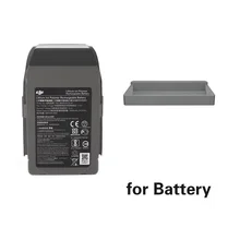 Зарядка аккумулятора защита порта силиконовая крышка-колпак для DJI MAVIC 2 PRO ZOOM Drone серый