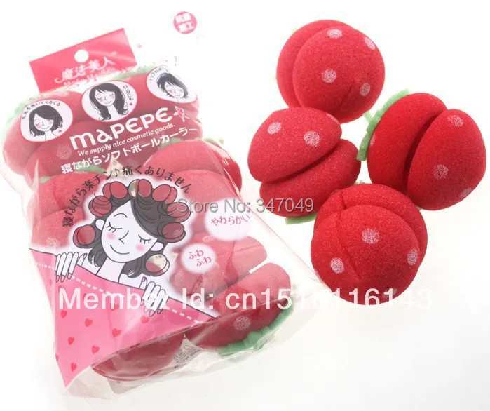 12pcs 6pcs bag magic diy hair style strawberry 12pcs 6pcs bag magic diy hair style strawberry