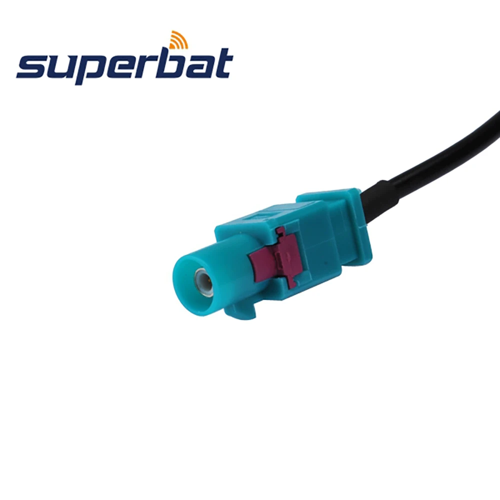 Universal Fakra Z Code Male RF Coaxial Cable for AM FM Antenna