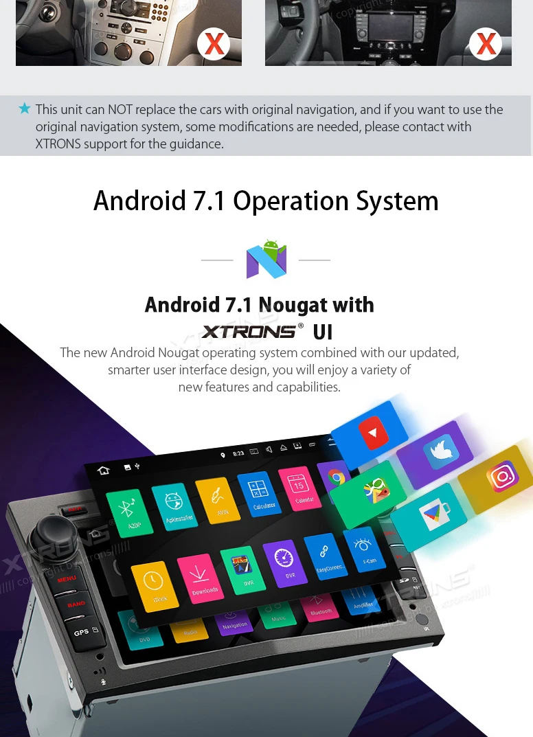 Excellent 7" Android 7.1 Nougat OS Car DVD for Opel/Vauxhall Antara 2006-2011 & Zafira (B) 2005-2012 & Vivaro 2006-2010 & Vectra 2005-2008 4 Excellent 7" Android 7.1 Nougat OS Car DVD for Opel/Vauxhall Antara 2006-2011 & Zafira (B) 2005-2012 & Vivaro 2006-2010 & Vectra 2005-2008 4
