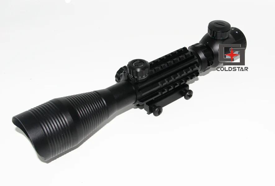 Tactical Hunting Rifle scope 4 16x50EG Red Green Dot Reflex Sight r gun Sight Riflescopes LLL