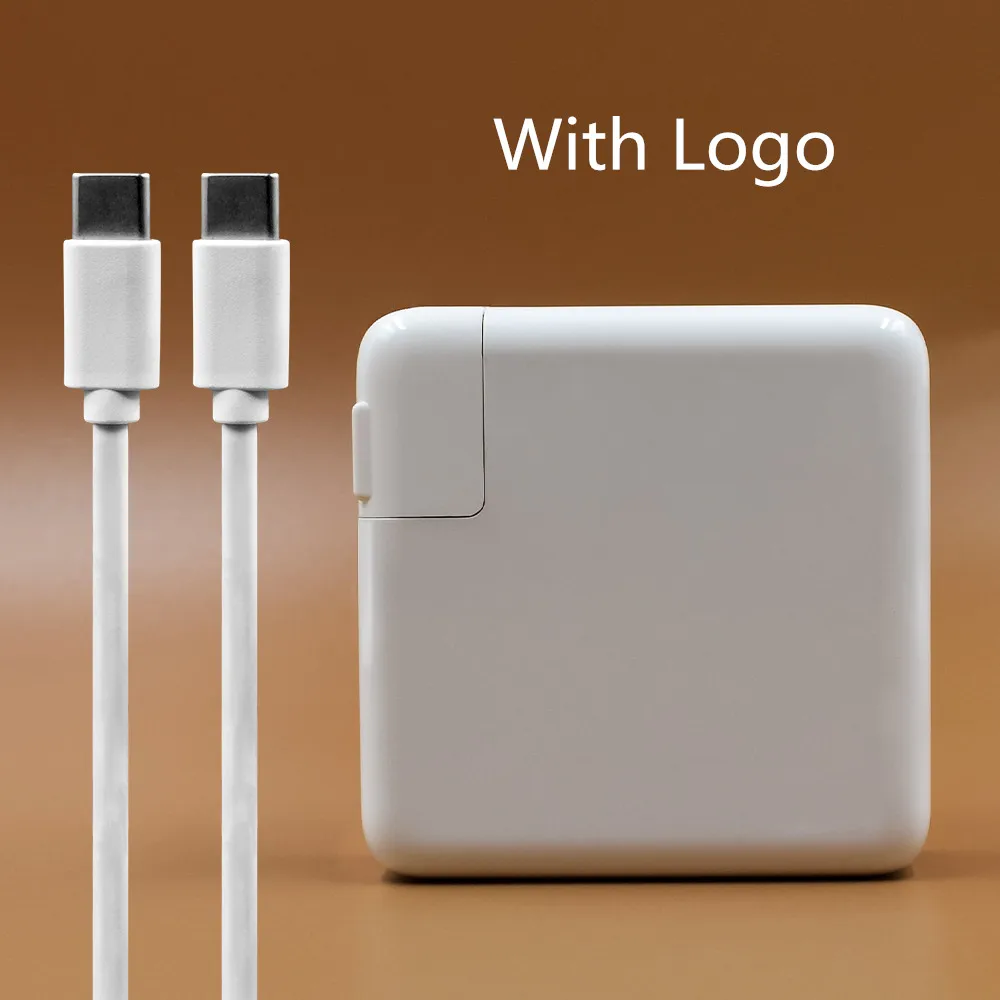 

87W USB-C Power Adapter Type-C Charger With 1M USB-C Charging Cable For Latest Macbook pro 15inch A1706 A1707 A1708 A1719