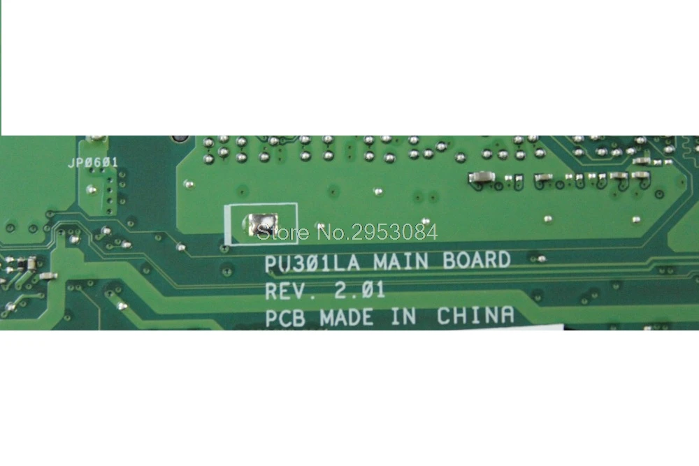 Most effective PU301LA Motherboard i5-4500U For ASUS PU301L PU301LA Laptop motherboard PU301LA Mainboard PU301LA M