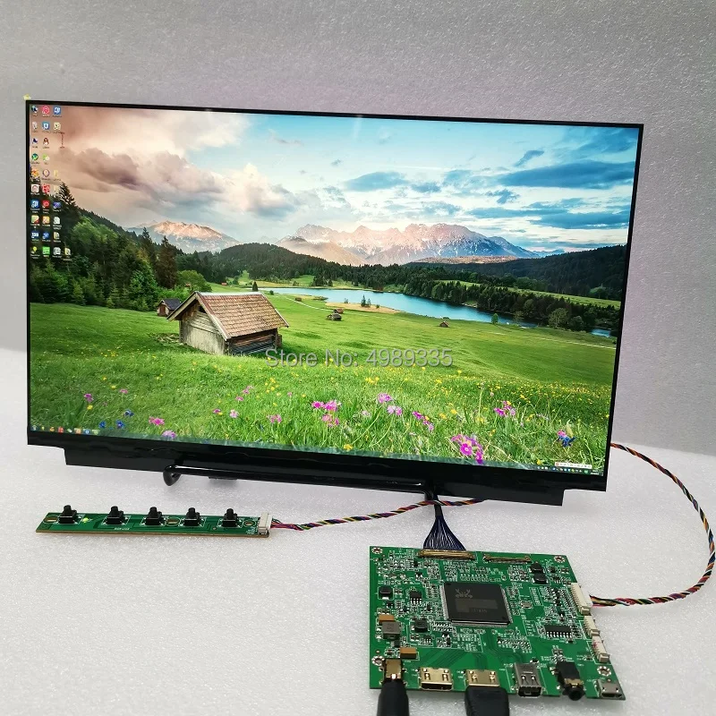 13,3 с разрешением 4K дисплей модуль комплект HDMI3840X2160 ips ультра-прозрачная ультра-тонкая высокая яркость с высоким разрешением с высоким уровнем цветовой охват дисплей панели