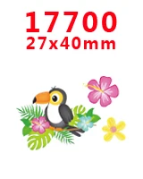 17700 30 шт мультфильм персонаж плоское украшение из смолы PR 16090 - Цвет: 17700