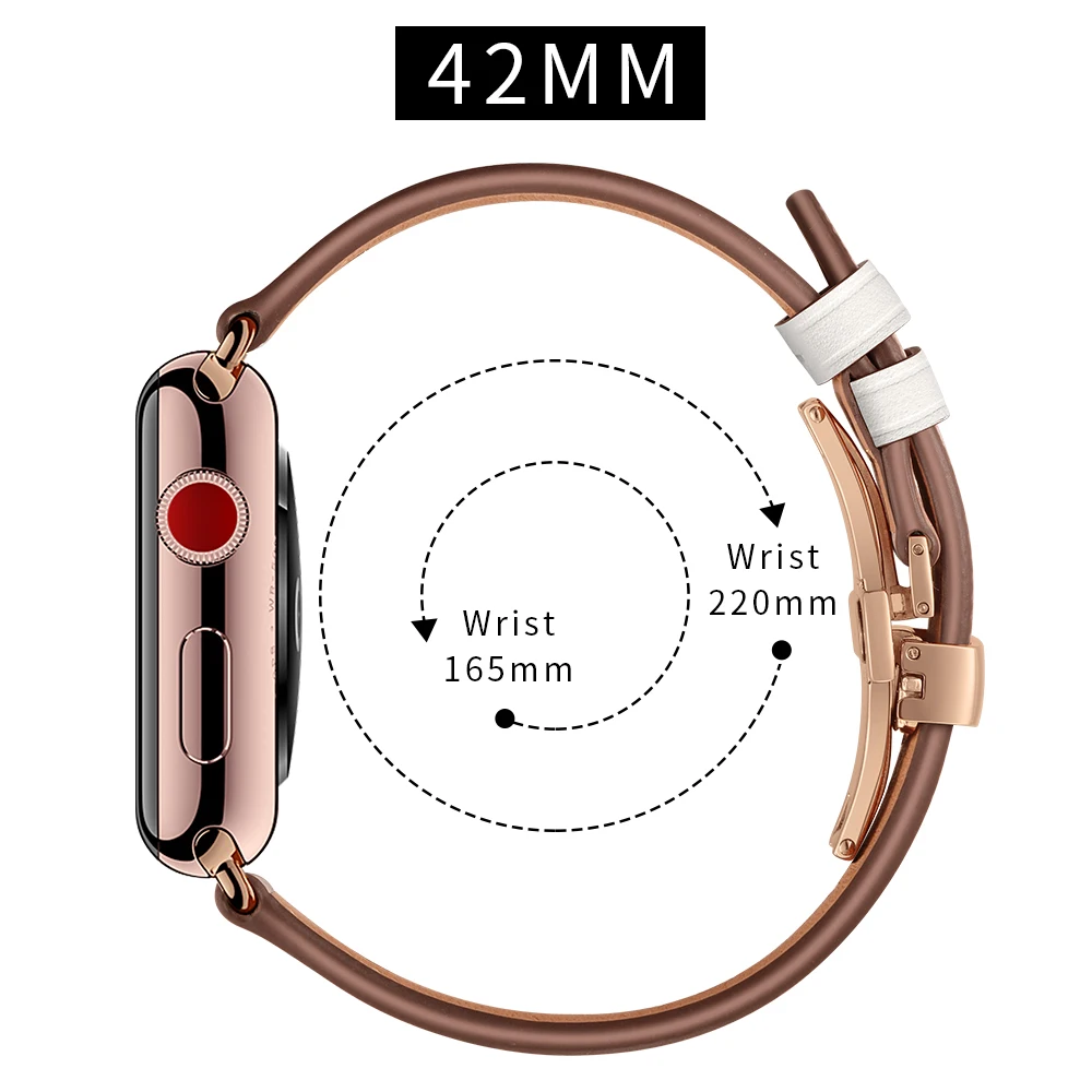 Мягкий силиконовый ремешок с рисунком Микки для Apple Watch Series 1 2 3 4 Watch Band iWatch 38 мм 42 мм 40 мм 44 мм ремешок для браслета