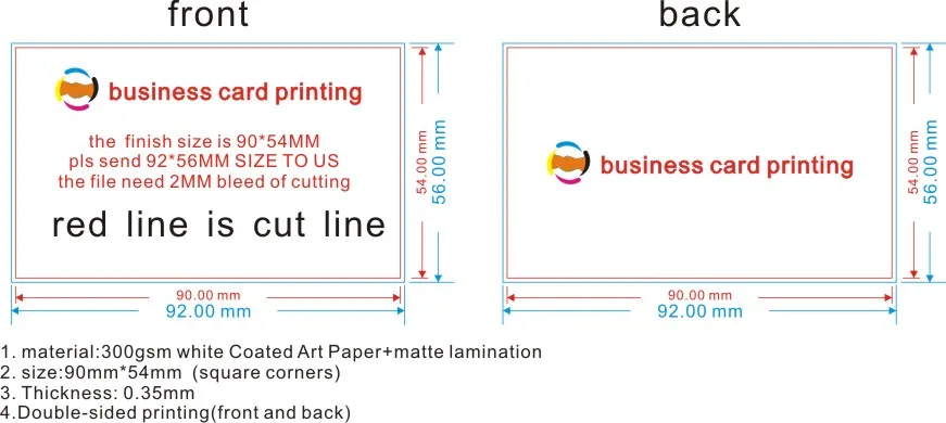 Деловой костюм с печатью 300gsm бумажное имя vip визитные карточки с пользовательским логотипом печать визитных карточек на заказ 90x54 мм