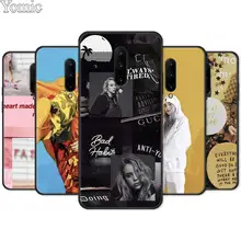 Hot Billie Eilish Music Singer Soft Cover Shell for Oneplus 7 7 Pro 6 6T 5T Silicone Phone Case for Oneplus 7 7Pro Black Case