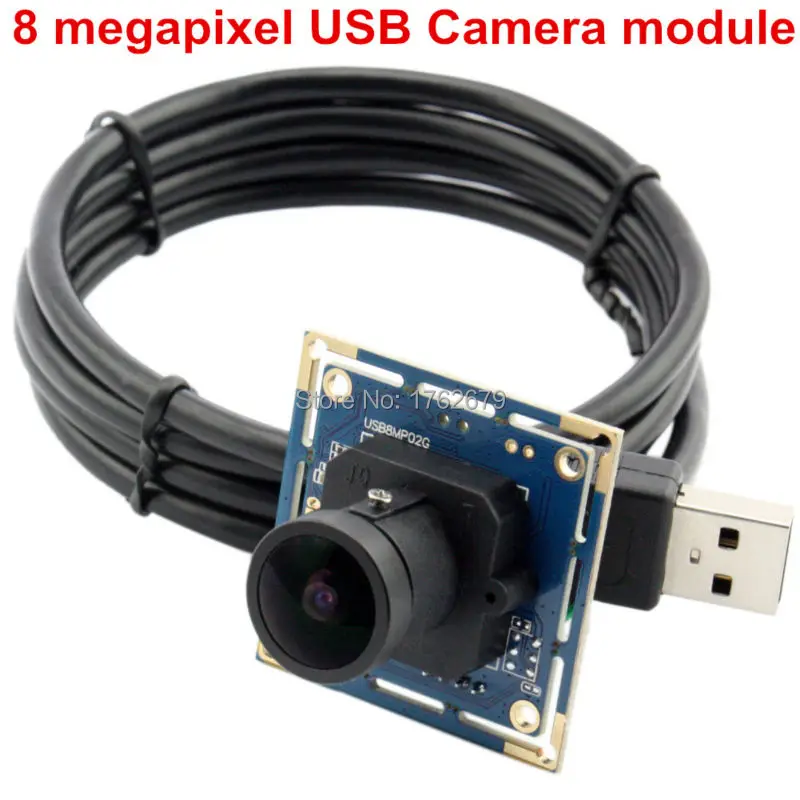 usb camera 8mp 8