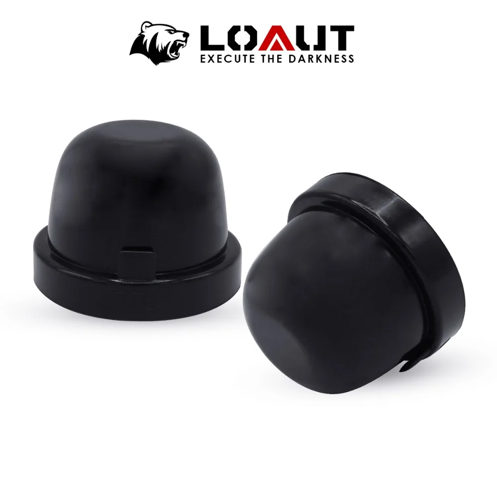 

T70 70mm X 58mm 2PCS HID LED Headlight Headlamp Dust Cover Cap Rubber Waterproof Dustproof Sealing