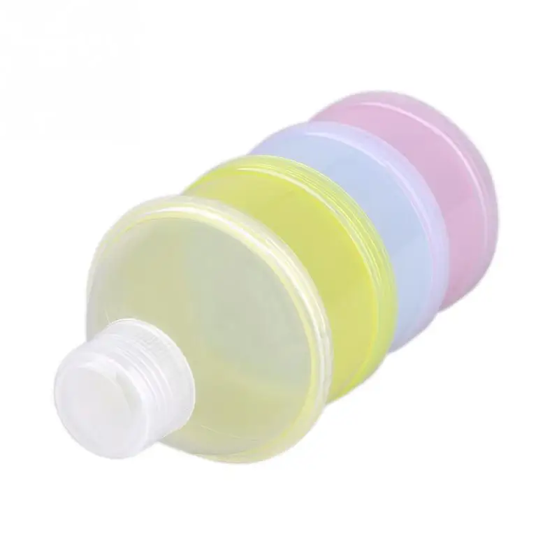 MB0006 3 Layers Portable Milk Powder Formula Dispenser Food Container Storage Feeding Box  Container Pot for Baby Kid Toddler (7)