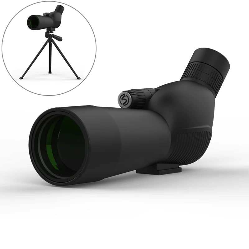 

Single tube 15-45x60 telescope outdoor bird mirror night vision HD high magnification target