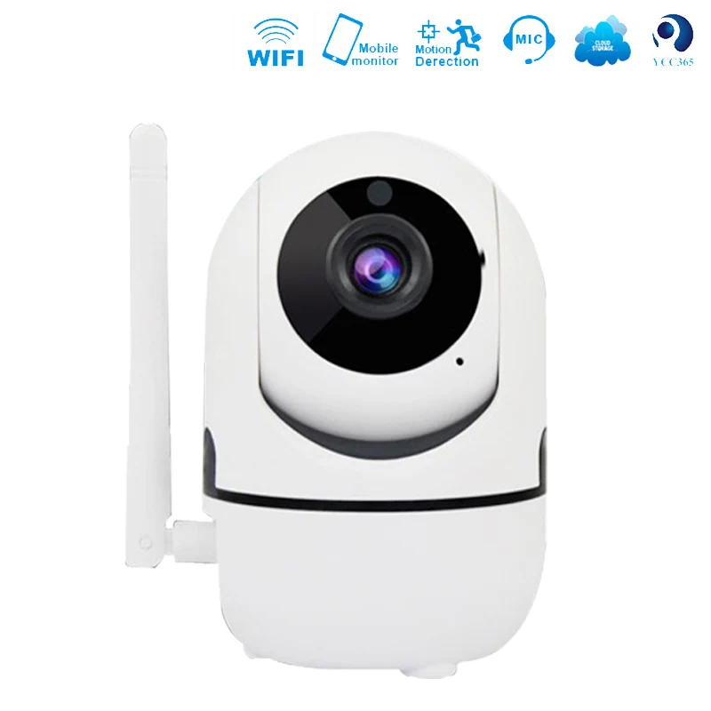 1080P Беспроводная ip-камера безопасности Wi-Fi 2-сторонняя аудио 720 P CCTV домашнее