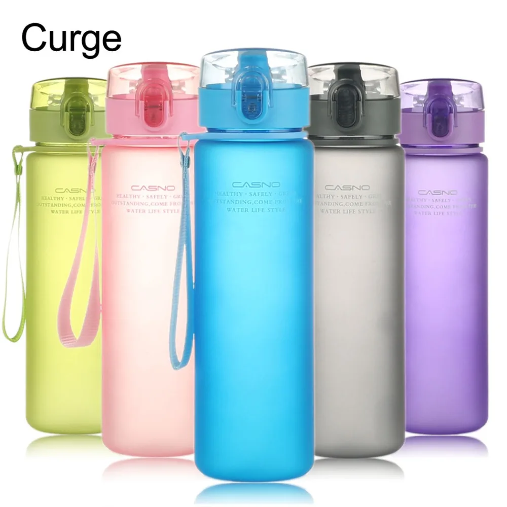 CURGE Brand BPA Free Leak Proof Sports Water Bottle High Quality Tour