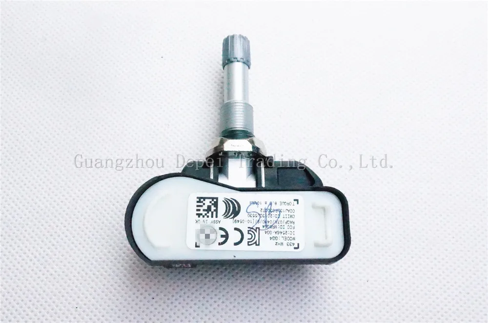 Датчик контроля давления в шинах DPQPOKHYY TPMS для Mercedes C E S CL CLA CLS G GL GLK A0009050030|tpms for|tpms