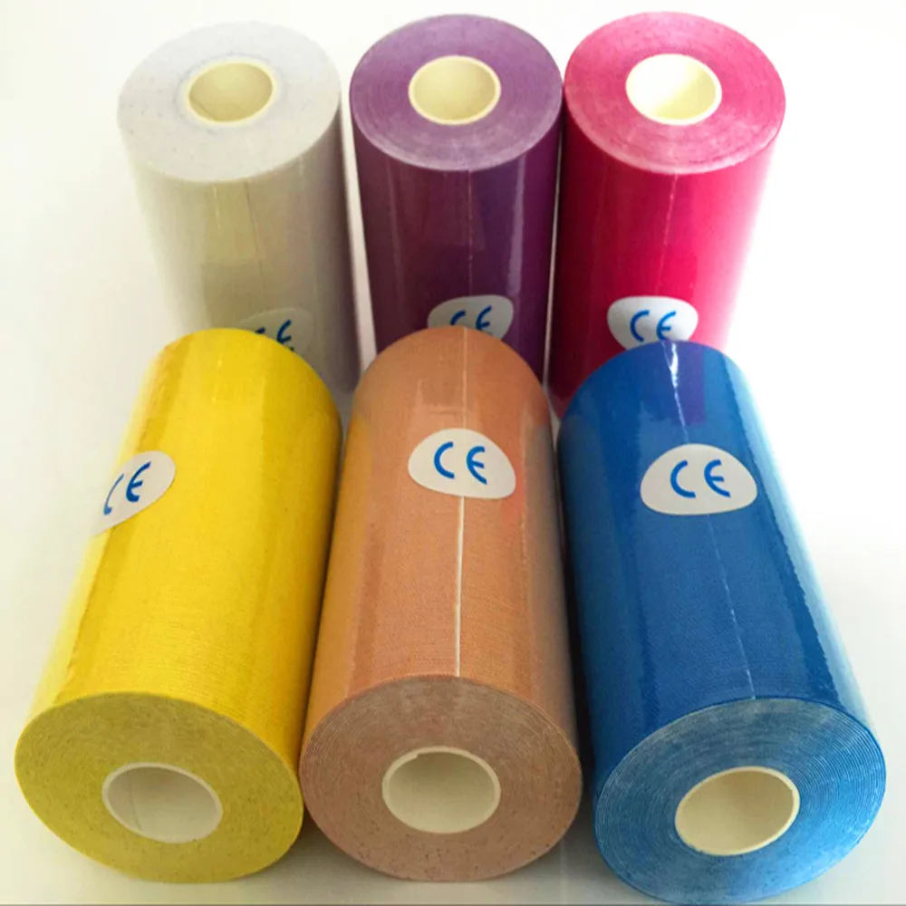 11colors (4inch)10cm*5m kinesiology tape kinesio taping Good adhesive