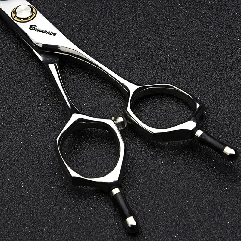 Professional hairdressing scissors for hair cutting 6.0 440c Japan steel Cutting&Thinning shear set barbearia berber makas Professional hairdressing scissors for hair cutting 6.0 440c Japan steel Cutting&Thinning shear set barbearia berber makas