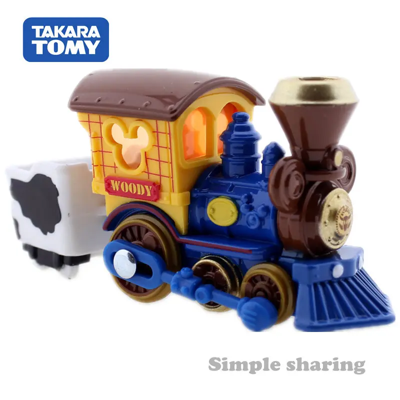 Takara Tomy томика Дисней моторчик для игрушек история мечты путешествие Вуди фигурка