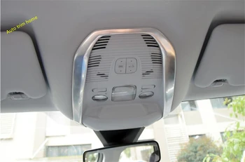 

Lapetus Front Roof Reading Lights Lamps Frame Cover Trim For Peugeot 3008 3008GT 2017 - 2020 Stainless Steel Auto Accessories