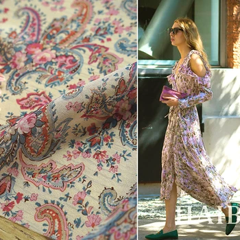 

1M Silk cloth mulberry silk light powder perlis silk twist anti-wrinkle draping chiffon georgette fabric