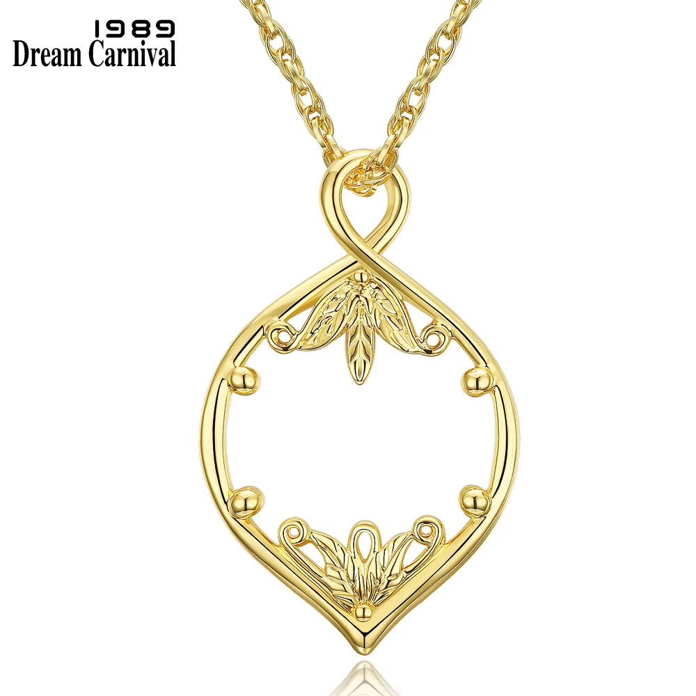 DC1989 New Design Optical Chain Women Pendant Necklace with Magnifying Glass Lens For Reading Fine Prints Rhodium or Gold Plated|mum