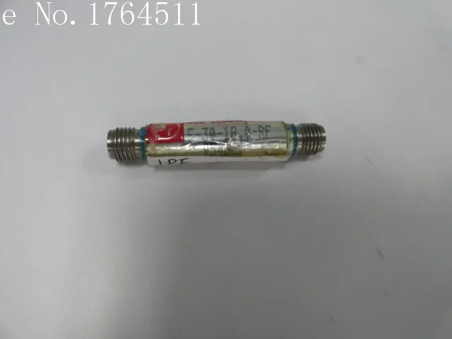 

[BELLA] RLC F-30-18.0-RF 30MHZ-18GHZ RF SMA high pass filter