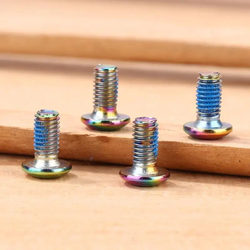 12 шт. винты для бутылки воды для велосипеда M5x8mm дисковые тормозные болты ротора T25 держатель для велосипеда болты клетка винт ремонт аксессуар